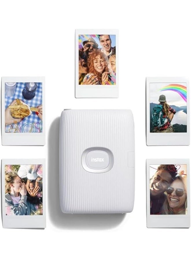 Portable instant photo printer for mobile phones - Creative drawing feature with light, fast printing in 15 seconds, compact wireless design for travel and parties - Image 4